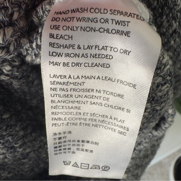 Free People FP Beach Knit Romper cream 100% cotton Declan pockets sleeveless M - Picture 9 of 10